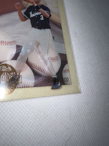 Alex Rodriguez Rookie 1993 Classic Four Sport Collection Acetate /66000 - Picture 20 of 20