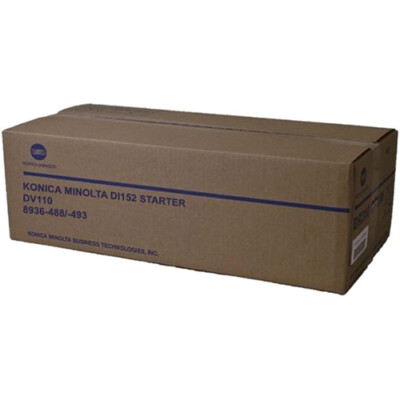 Konica Minolta 950281 Black OEM DEVELOPER (40,000 Yield)
