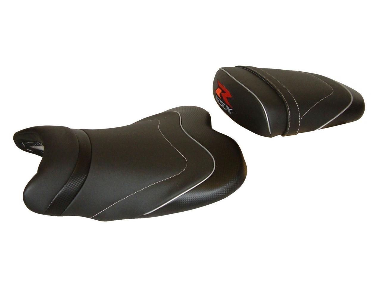 Housse de selle Suzuki GSXR 600 2006-2007 Top Sellerie confort design France