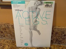 Women's JCPenney Worthington Active Legs Pantyhose Comfort WB Size: Average Bone