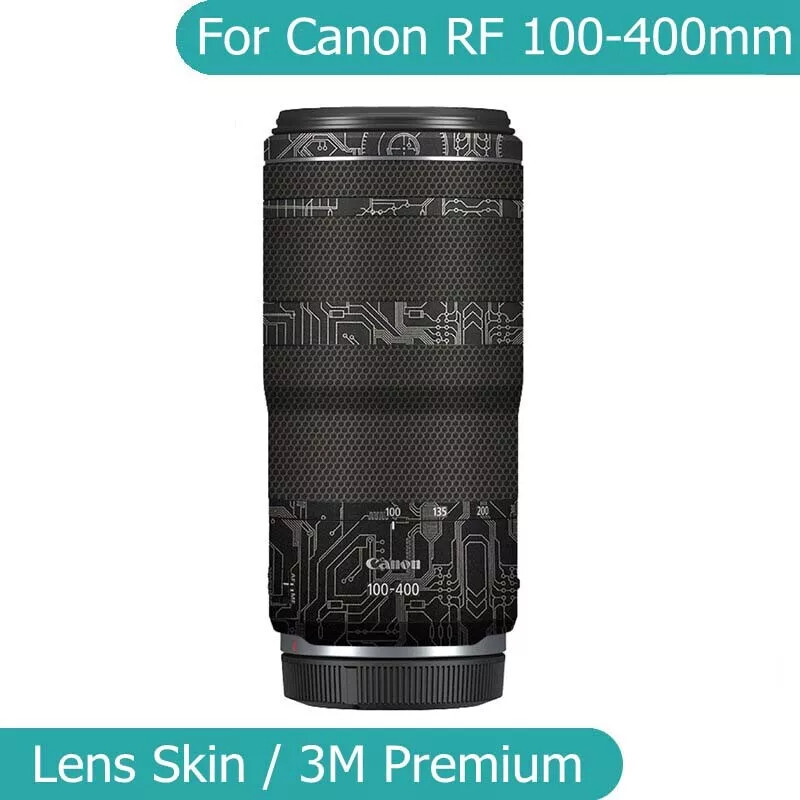 Mebont For Canon RF100-400mm F5.6-8 IS Skin Vinyl Wrap Film Camera