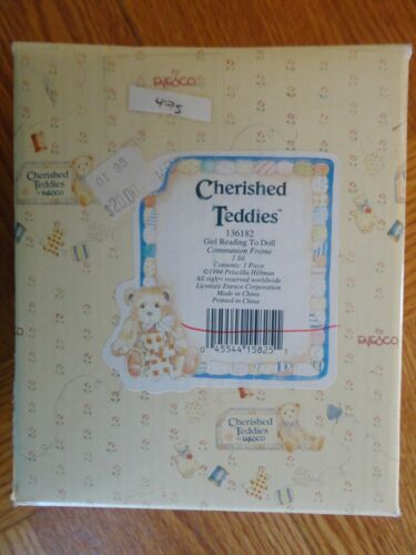 Lot of 2 Cherished Teddies Heaven Blessed This Day Girl 1st Communion & Frame - Picture 6 of 13