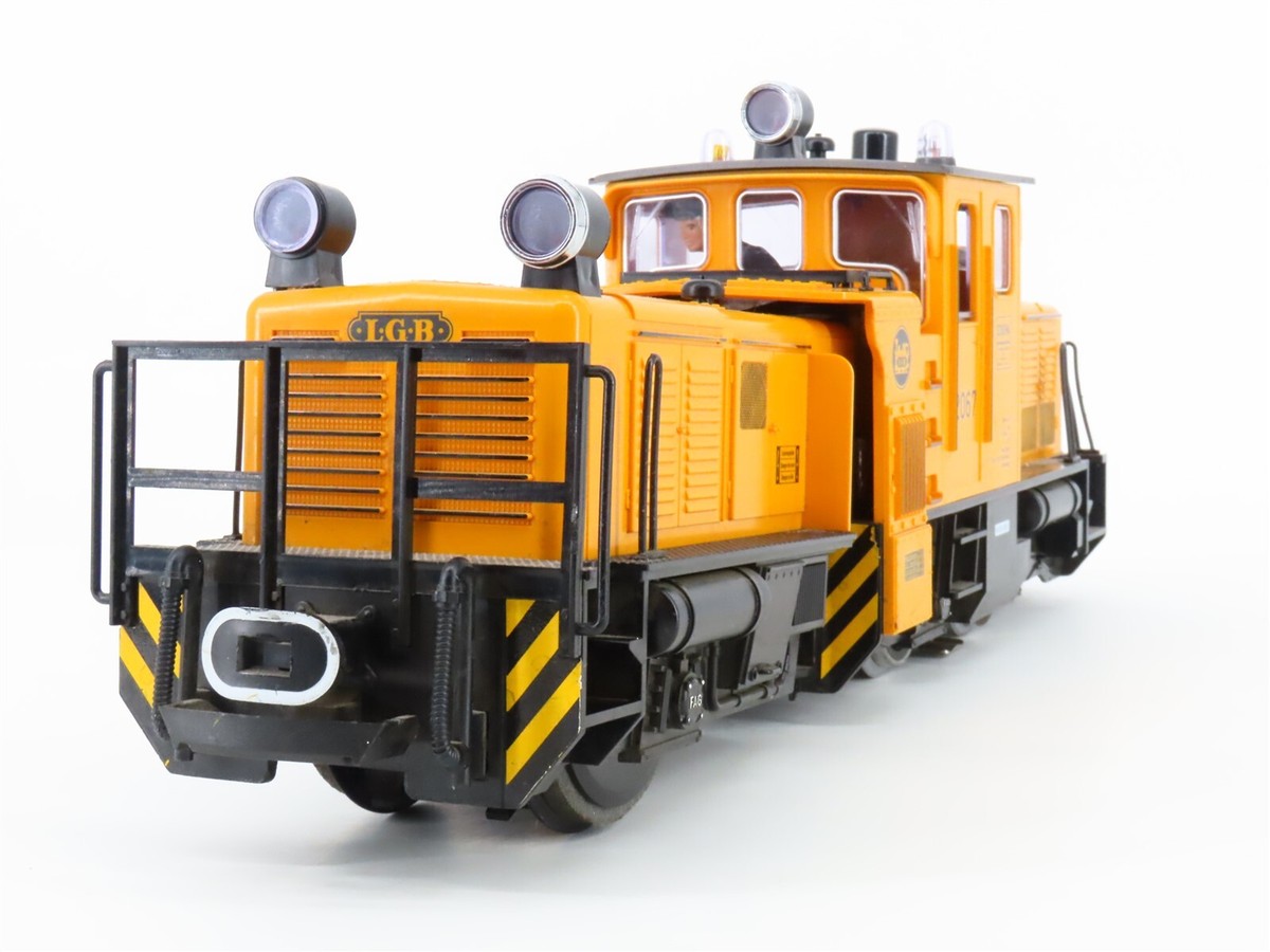 LGB 20670 Track Cleaning Track Cleaning Diesel Locomotive LGB 20670 Track Cleaning Track Cleaning Diesel Locomotive