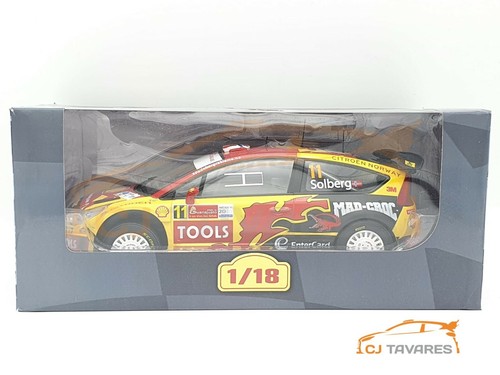 ALTAYA CITROEN C4 WRC #11 P. SOLBERG RALLY MEXICO 2010 1/18 - Imagen 3 de 3