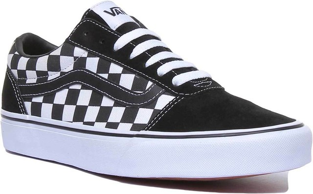 vans chapman stripe black