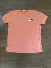 RARE LIPTON With A Splash Of Juice Orange T Shirt Size XL