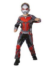 Boys Ant-Man Marvel Avengers Superhero Fancy  Kids Costume3/4 years