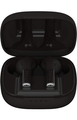 defunc True Gaming In-Ear Kopfhörer 360° Surround Sound Touch-Steuerung Schwarz 
