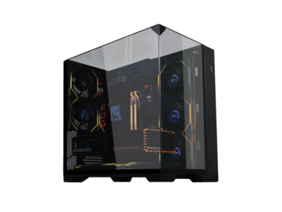 Lian Li O11 vision compact black 美品 O11 Vision Compact (Black) - The perfect PC Gamer build 2024 by