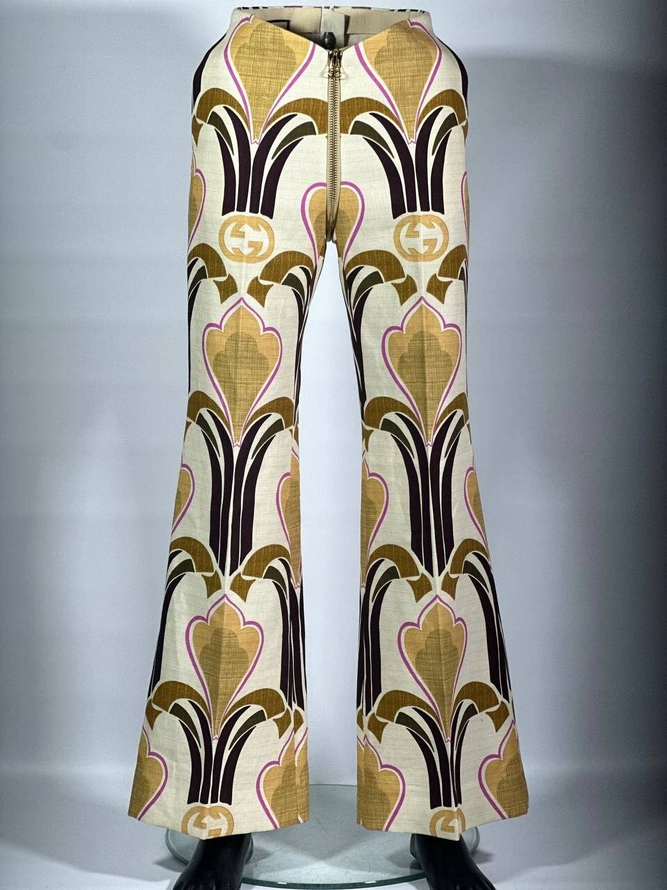PANTALON LIN GUCCI PRINTEMPS 2022 LOVE PARADE LOOKS & RU