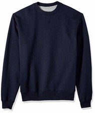 Champion Men's Cotton Max Fleece Crew