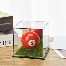 Acrylic Golf Ball Display Case Golf Ball Holder Stand Golf Ball Box Golf Supply