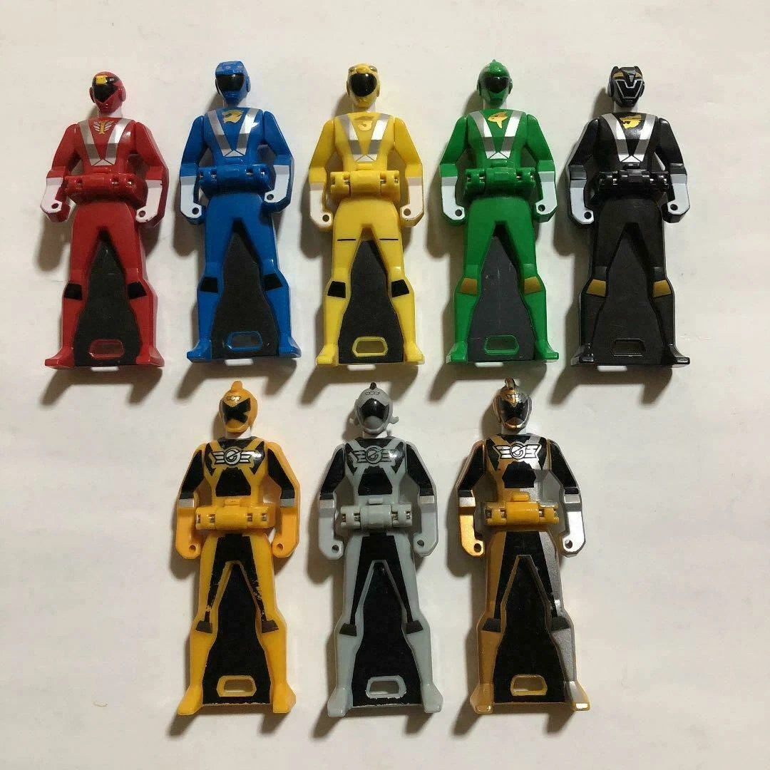 Power ranger sale key