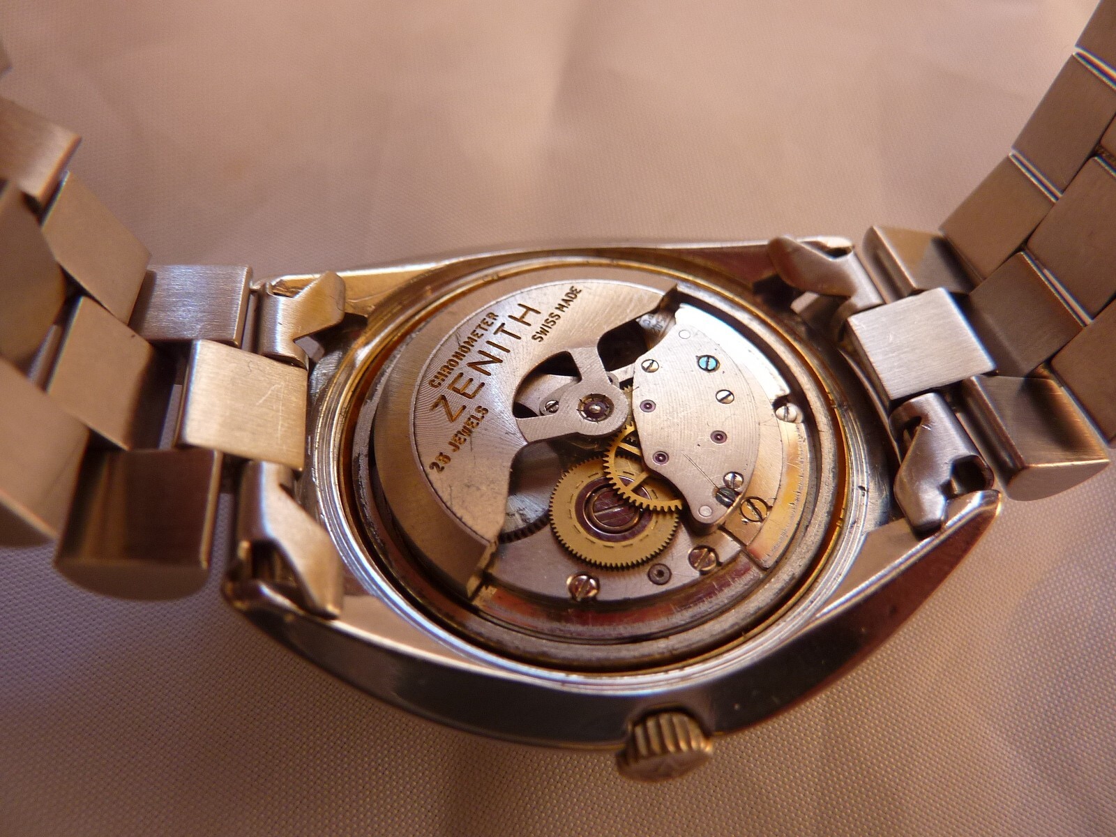 ZENITH CAPTAIN HIGH GRADE AUTOMATIC DATE DELUXE D… - image 5