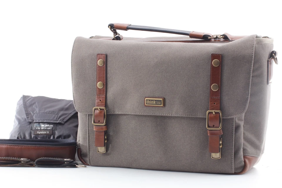 【COMO NUEVO】 Think Tank Foto Firma 13 Bolso de Hombro Polvoriento Oliva Cámara de JAPÓN Foto 2 de 4