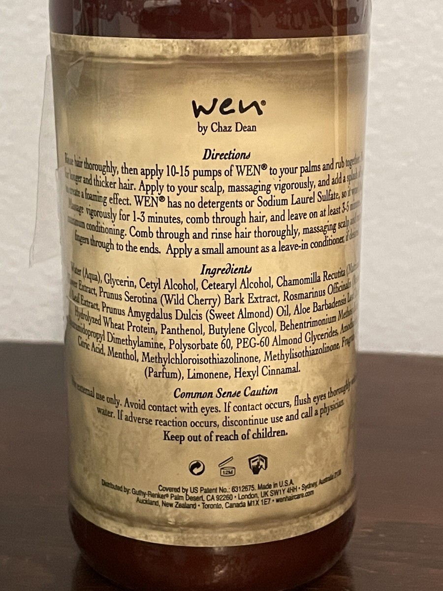 g*3様 Wen Sweet Almond Mint ウェン　クレンジングコンデ sweet-almond-mint-cleansing-