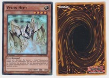 Konami Yu-Gi-Oh Vylon Hept HA06-DE008 Super Rare 1. Auflage (118002)