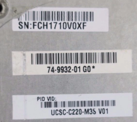 Cisco UCS C220 M3 UCSC-C220-M3S 2x Quad Core E5-2643 3.30GHz 600GB 24GB Server - Image 3 of 4