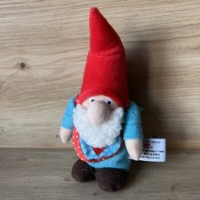 Ferrero Kinder Plüschtier Zwerg Wichtel Gartenzwerg ca. 18 cm Sammler