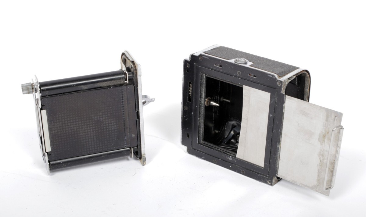 Hasselblad A12 6X6 120 Type II back (chrome) #5793 | eBay