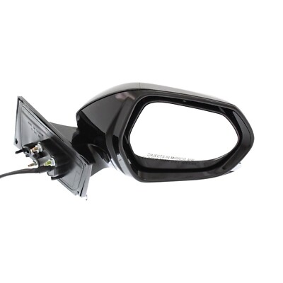 Passenger Side Mirror Power Manual Folding Heated Fits Toyota Prius TO1321355