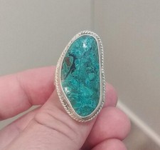 Sterling Silver Native American Ring Size 8 11.6 Grams