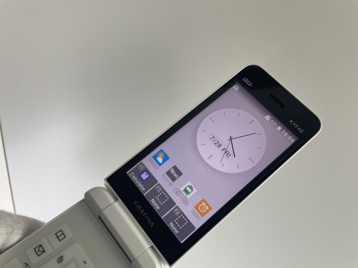 ☆ au GRATINA KYF42 ホワイト #2 Kyocera Gratina KYF42 technical specifications :: GSMchoice.com
