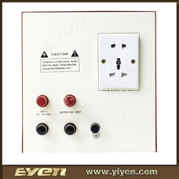 AVRII-3000VA RCA Stabilizzatore di rete 220V ad alta efficenza 2,4 KWatt - Immagine 3 di 3