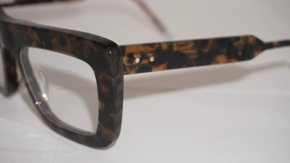DITA Thom Brown Eyeglasses New Dark Tortoise TBX415-52-02AF TKT 52 21 147 - Image 3 of 4