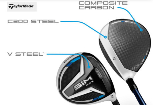 TaylorMade SIM MAX-D Fairway Wood 3 Wood 3W 16° Graphite TaylorMade SIM MAX-D Fairway Wood 3 Wood 3W 16° Graphite