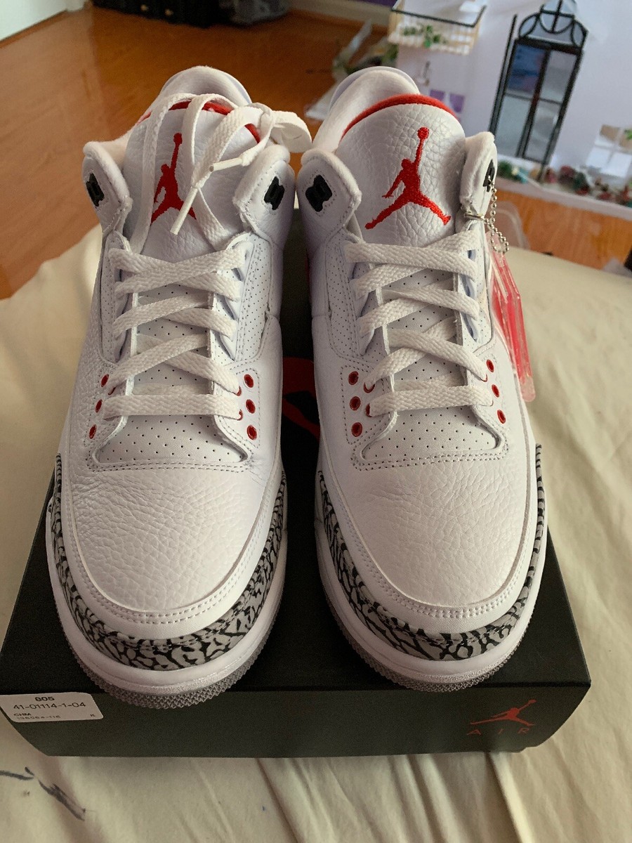 エア ジョーダン 3 レトロ WHITE/FIRE RED-CEMENT 2024年 8/23 発売】ナイキ エア ジョーダン 3 レトロ “サミット