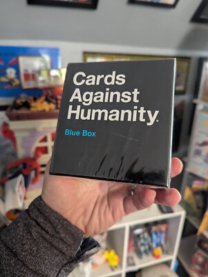 SEALED Cards Against Humanity Blue Box