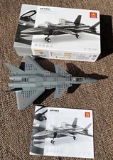Stealth Fighter Jet Building Blocks Set J-20 Firefang 229 Pcs