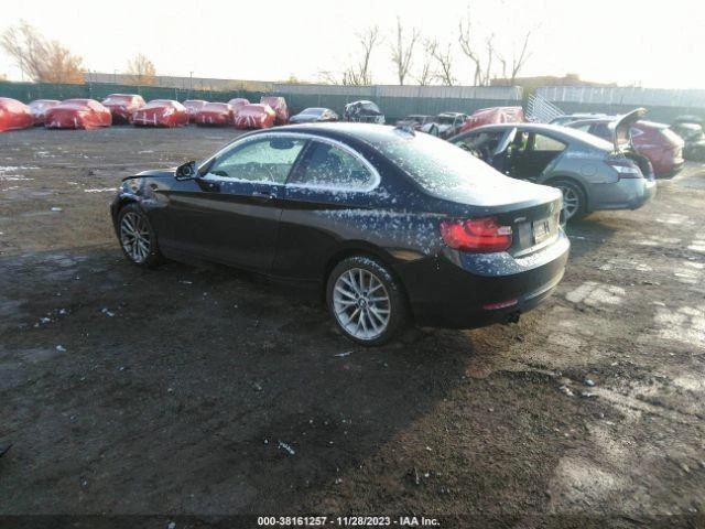 BMW 228i 2016 cubierta tapa maletero negro fabricante de equipos originales usado 41007377970 K51406 Foto 4 de 4