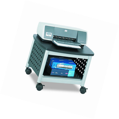 Safco Scoot Under Desk Stand For Printer Black Ebay