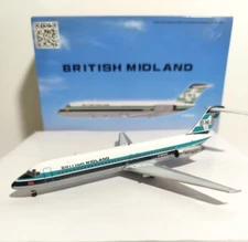 1:200 Inflight British Midland Airways McDonnell Douglas DC-9 G-BMAK Diecast