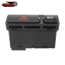 New Hazard Warning Door Central Lock Locking Switch For BMW E46 E53 E85 325 X5