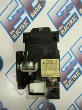 ITE P120X, 20 Amp, 120V, 1P, Pushmatic Circuit Breaker - WARRANTY  