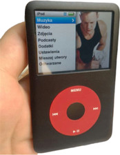   NEW Apple ipod Classic 7th Gen 1TB SSD Gray/Red  MP3 -Sealed-Best GIFT  