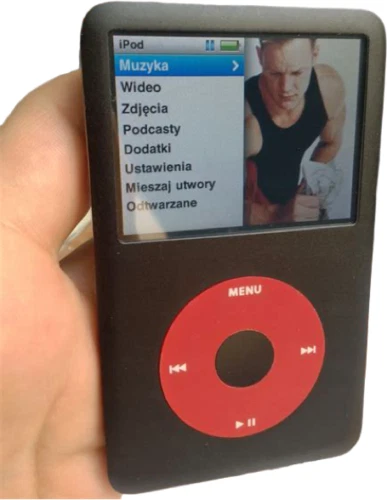 NEW Apple ipod Classic 7th Gen 1TB SSD Gray/Red  MP3 -Sealed-Best GIFT