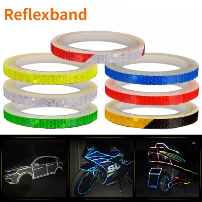 Reflektorfolie Reflexband Reflektorfolie Selbstklebend Reflektierend Klebeband