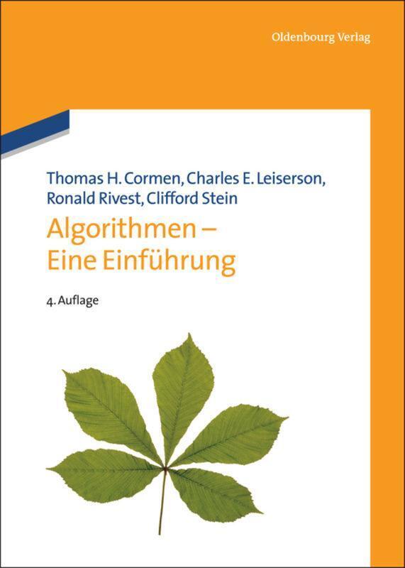 Thumbnail - Algorithmen - Eine Einführung | Thomas H. Cormen (u. A.) | Buch | Xx |