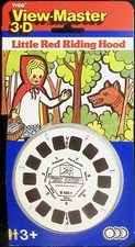 Little Red Riding Hood Little Mermaid Hansel Gretel 3d View-Master 3 Reel Set