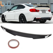 Trunk Spoiler Wing Gloss Black For BMW F32 428 430 435 440 2014-2019 PSM Style