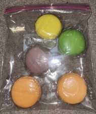 MACARON MINI SQUISHY Lot 5 NEW 