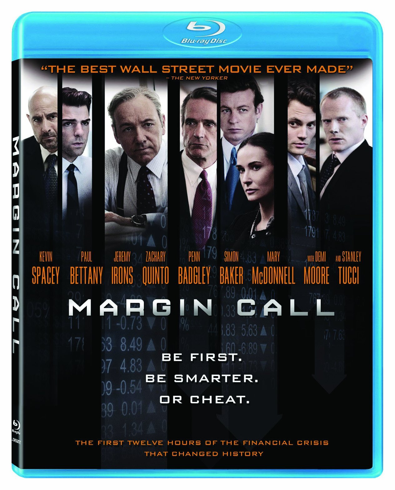 Margin Call (Blu-ray) Kevin Spacey Paul Bettany