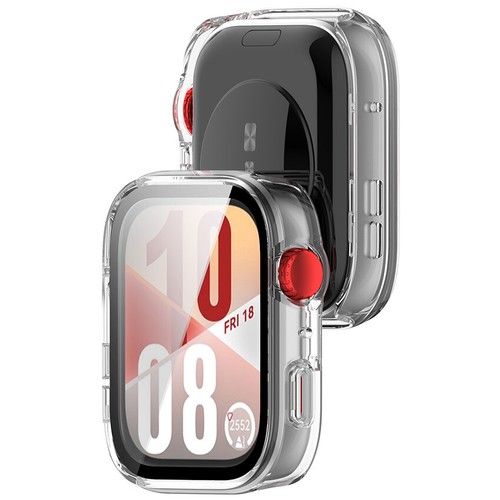 Vitre Trempé Protecteur d'écran Coque de Montre pour Huawei Watch Fit4 - Photo 15/24