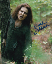 TOVAH FELDSHUH signed Autogramm 20x25cm THE WALKING DEAD in Person autograph COA