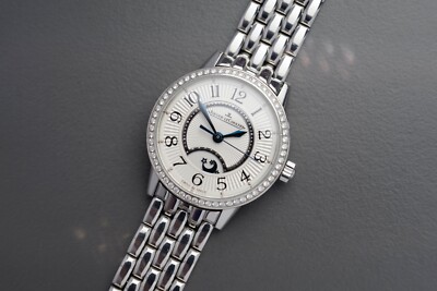 JAEGER LE COULTRE Rendez Vous Ladies Diamond 346.8.56.S| Full Set 29mm