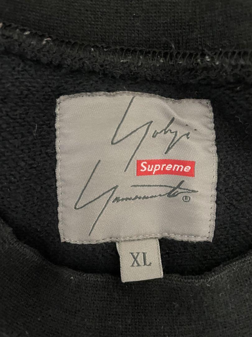 トップス 20AW Supreme/Yohji Yamamoto Crewneck S Supreme Yohji Yamamoto Crewneck 20aw | eBay